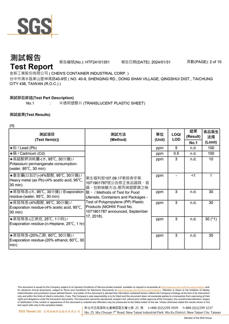 PP 檢驗報告 2